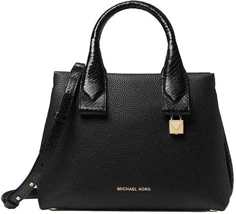 michael kors rollins black|Michael Kors Rollins Small Snake.